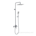 Supporting Chrome Bathroom Shower Set Contemporary